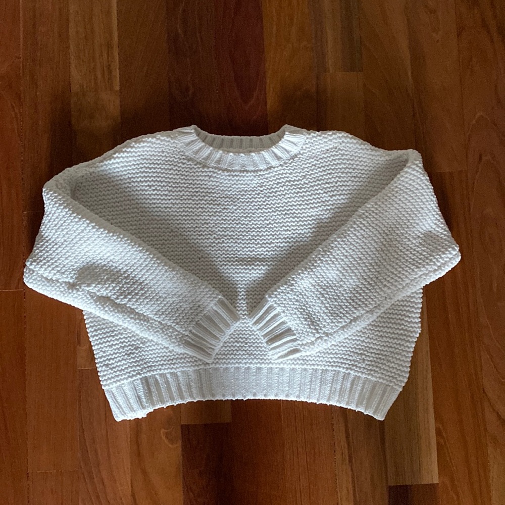 Chenille Sweater